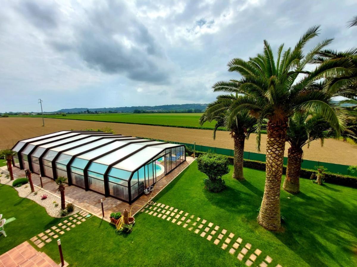 B&B Sotto le Palme Molino Ciccolini Esterno foto