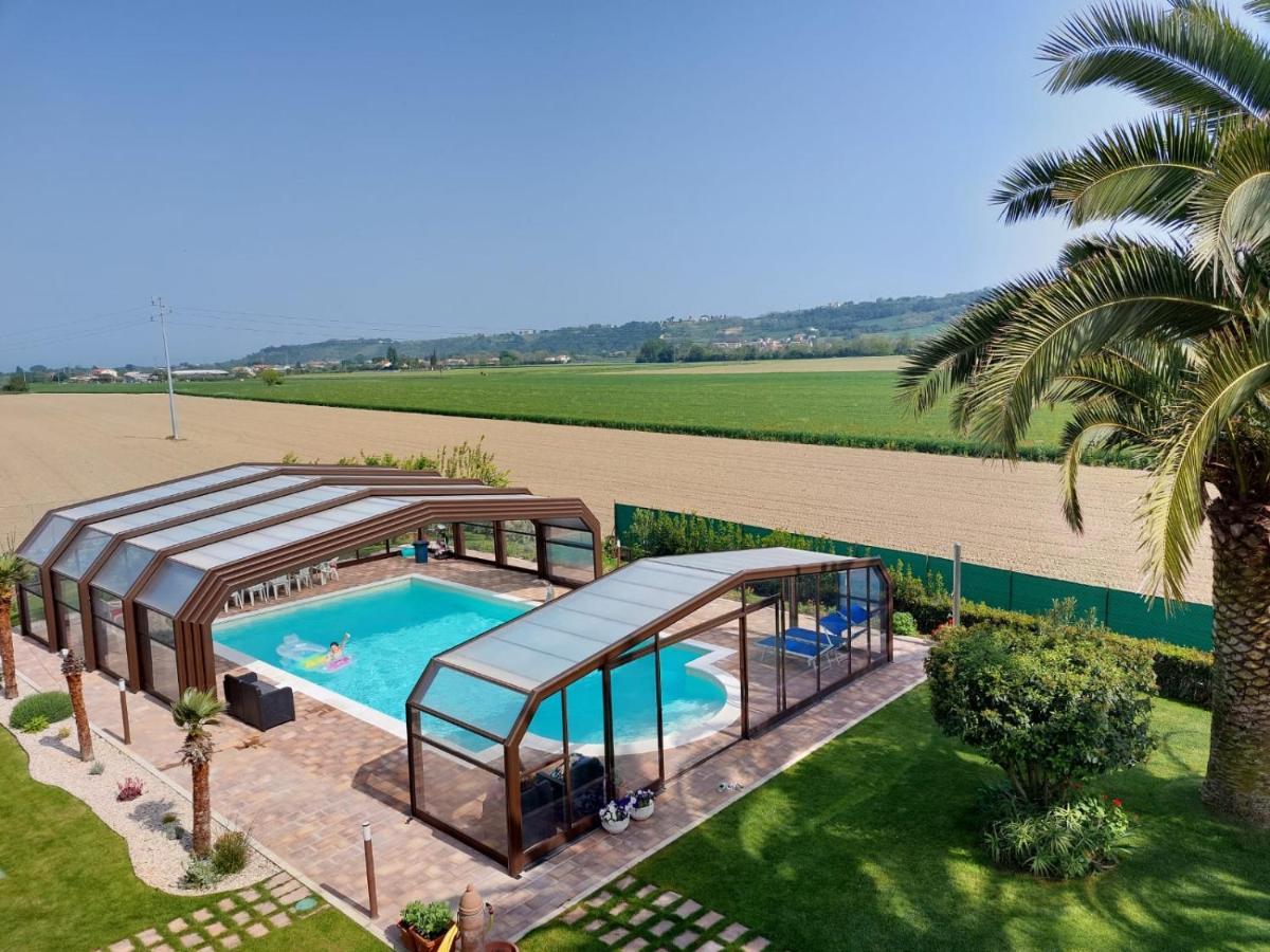 B&B Sotto le Palme Molino Ciccolini Esterno foto
