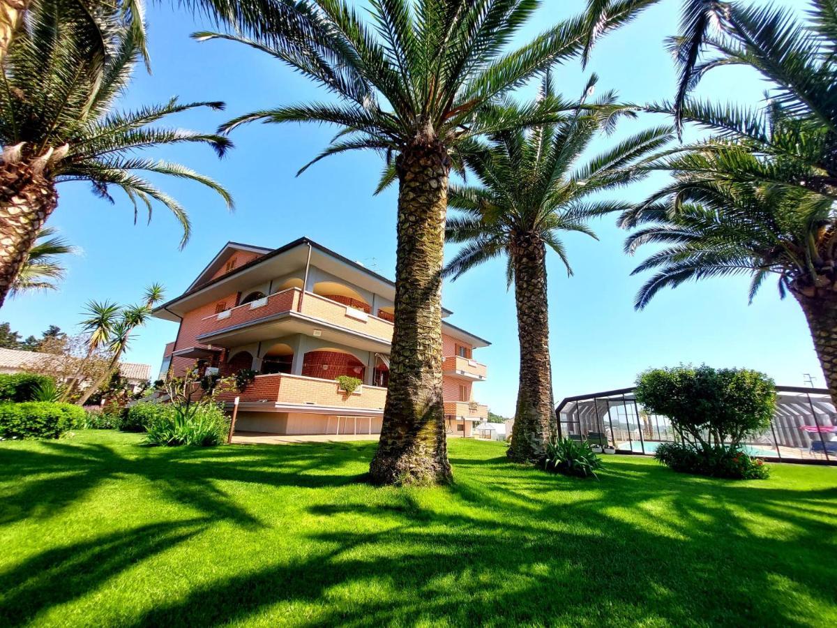 B&B Sotto le Palme Molino Ciccolini Esterno foto